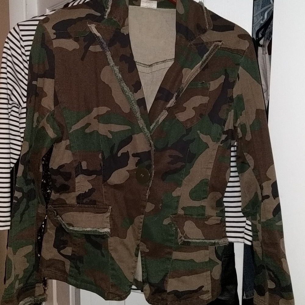 Army blazer